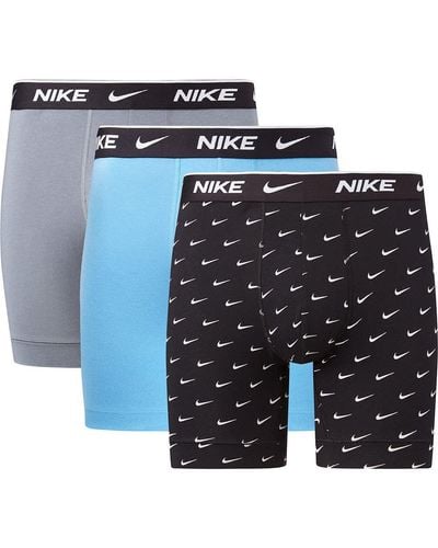 Nike Brief Boxershorts - Blau