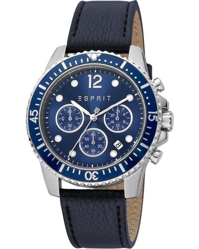 Esprit Hudson Watch One Size - Schwarz