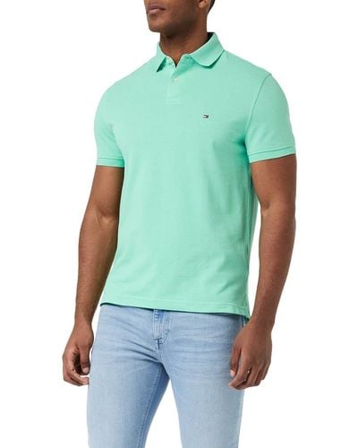 Tommy Hilfiger 1985 Regular Polo S/s - Green