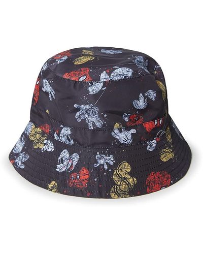 Desigual Hat_Mickey Lovers Bucket Cappello - Blu