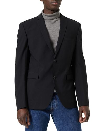 Esprit Collection Active Suit Tailored Jacket Blazer - Black
