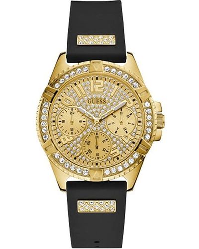 Guess W1160l1 Ladies Lady Frontier Watch - Black