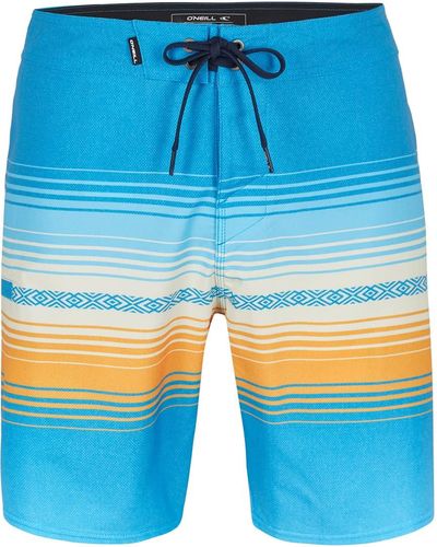 O'neill Sportswear Heat Stripe Line Boardshorts blau/bunt