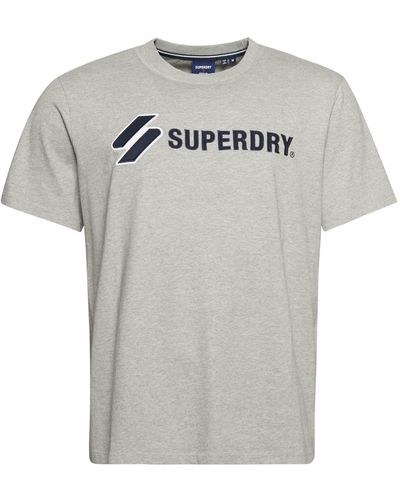 Superdry Code SL Applique T-Shirt XL - Gris