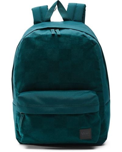 Vans Deana Iii Corduroy Checkerboard Backpack - Green