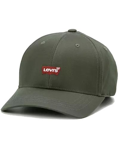 Levi's Housemark Flexfit Cap - Grün