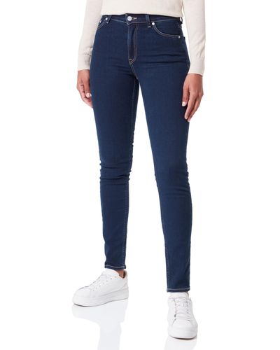 GANT Slim Super Stretch Jeans - Blau