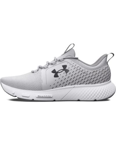 Under Armour Charged Decoy Running Shoe, - White