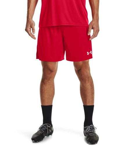 Under Armour Golazo 3.0 Shorts - Red