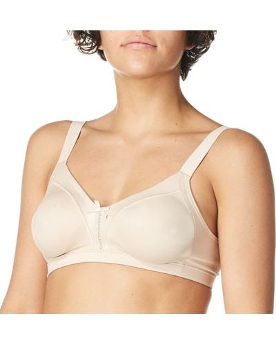 Bali Double Support Wireless With Cool Comfort Bra Bra - Natural