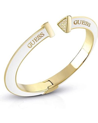 Guess Armband Collectie Hoops Don't Lie - Metallic