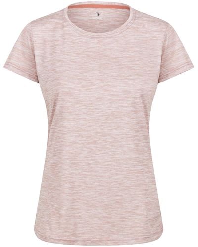 Regatta T-shirt Fingal Edition pour femme - Rose