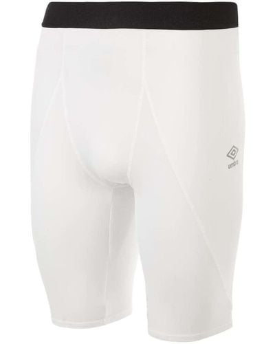 Umbro Elite Power Training Shorts - White