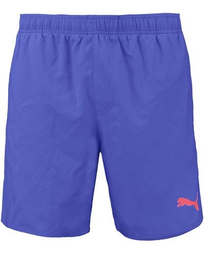 PUMA Pantaloncini Medi Bermuda - Blu