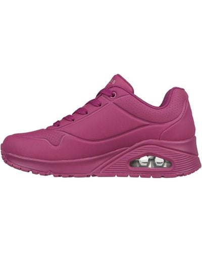 Skechers UNO Stand ON AIR - Lila