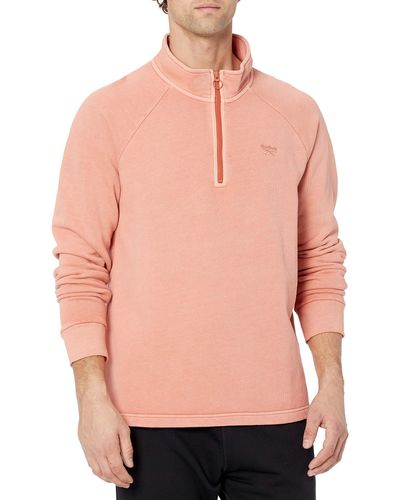 Reebok Classics Natural Dye Sweatshirt Long Sleeve - Pink