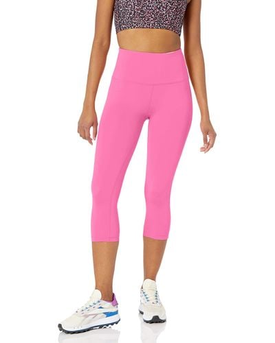 Amazon Essentials Legging de Sport Capri - Rose