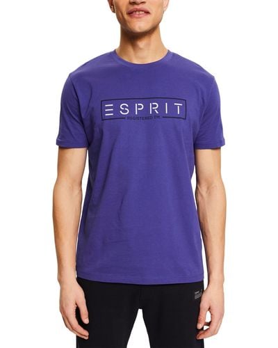 Esprit 012ee2k302 T-shirt - Purple