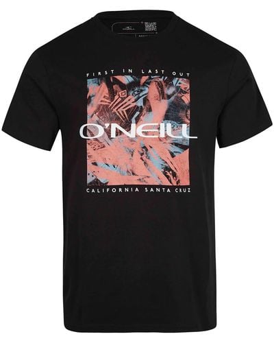 O'neill Sportswear Crazy T-Shirt - Nero