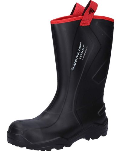 Dunlop Protective Footwear Purofort Rugged full safety -Erwachsene Gummistiefel - Schwarz