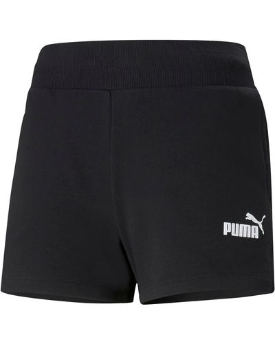 PUMA Essential 4 Shorts - Black