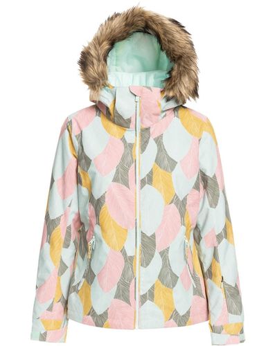 Roxy Insulated Snow Jacket for - Isolierte Schneejacke - Frauen - S - Weiß