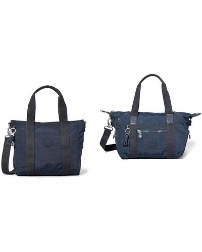 Kipling Asseni Mini Top-handle Bags - Blue