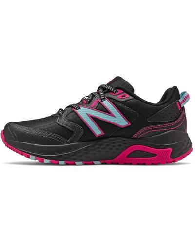 New Balance 410 V7 Trail Running Shoe - Black