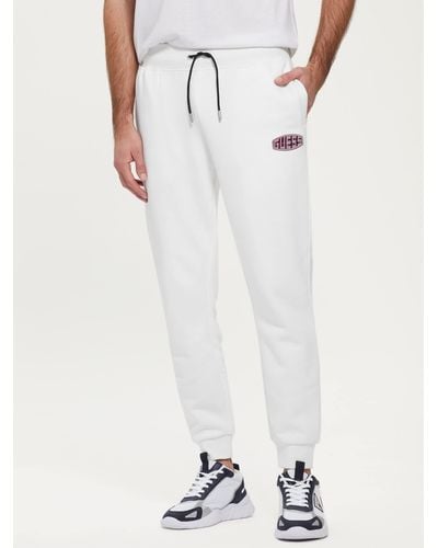 Guess Eco Lucky Joggers - White
