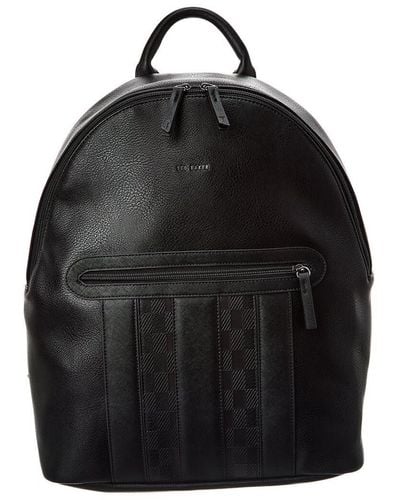 Ted Baker Waynor House Check Backpack - Schwarz