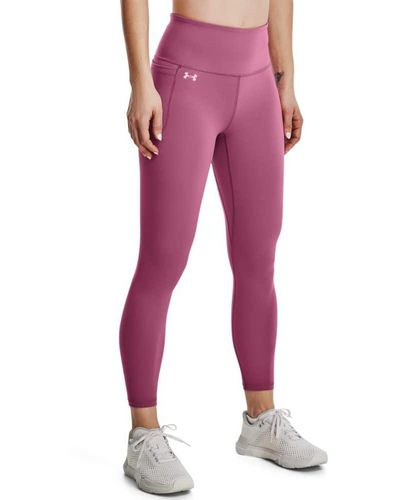 Under Armour Motion Ankle Leggings, - Pink