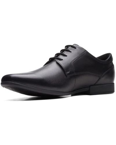 Clarks Sidton Lace s Formal Shoes 42.5 EU Nero