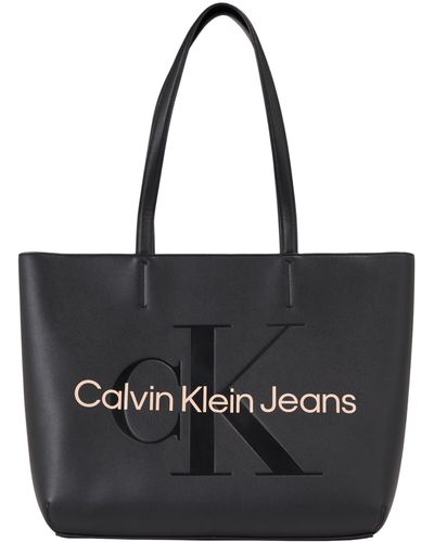 Sacs fourre-tout et cabas Calvin Klein pour femme | Réductions en ligne  jusqu'à 51 % | Lyst