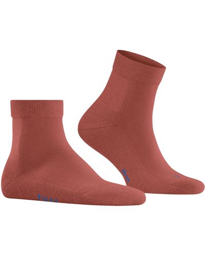 FALKE Cool Kick U Sso Breathable Plain 1 Pair Short Socks - Red