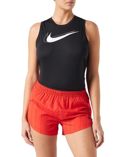 Nike W Nk Df Icnclsh Tempo Lx Shorts Voor - Meerkleurig