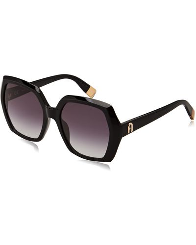 Furla SFU620 Sunglasses - Schwarz