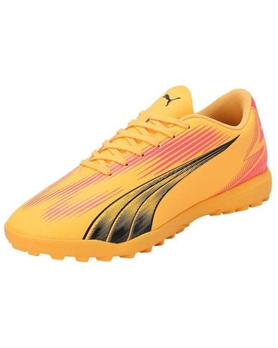 PUMA Adults Ultra Play Tt Soccer Shoes - Metálico