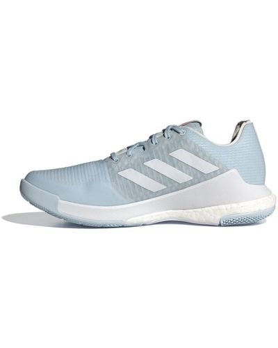 adidas 5 S Shoes Trainers Blue/white 4