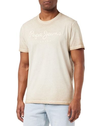Pepe Jeans West Sir New N T-Shirt - Blanco