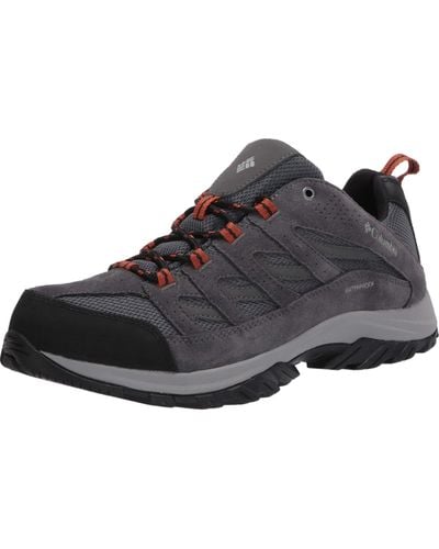 Columbia Crestwood Waterproof Hiking Boot Shoe - Black