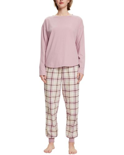 Esprit Pyjama's - Roze