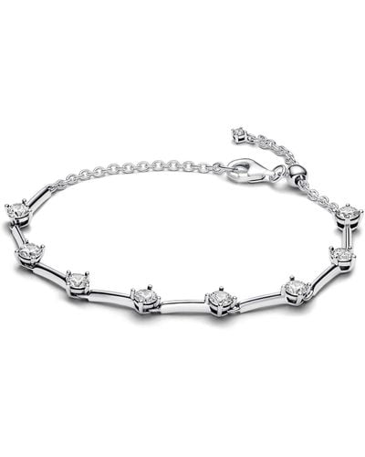 PANDORA Bracelet Timeless 593009c01-18 Bars - Metallic