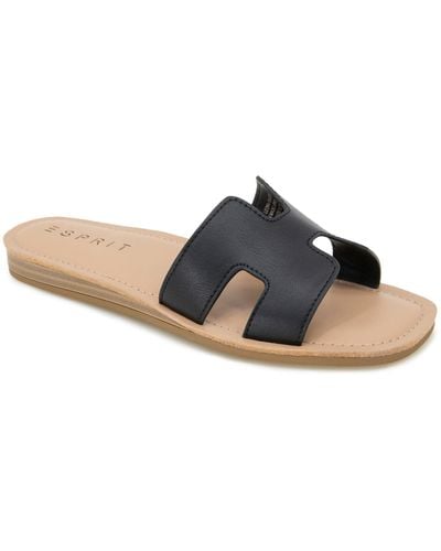 Esprit Classic Sandal - Black