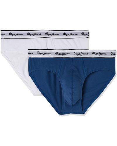 Pepe Jeans Solid BF 3P Briefs - Negro