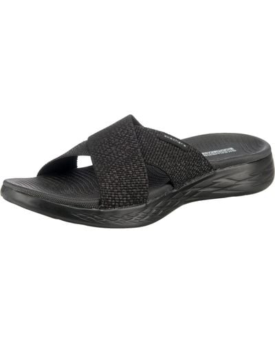 Skechers Slide Sport Sandal - Black