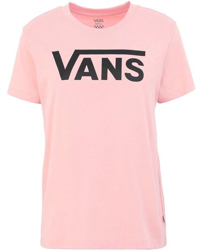 Vans T-shirts - Pink