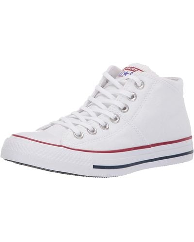 Converse Chuck Taylor All Star Madison Mid Top Sneaker - Weiß