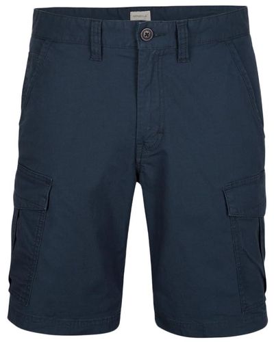 O'neill Sportswear Pantaloncini Cargo Marine Uomo Beach Break - Blu
