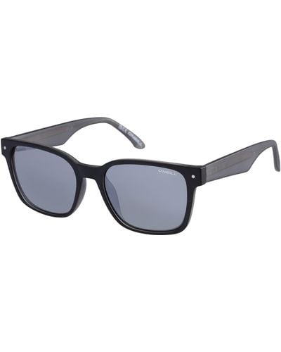 O'neill Sportswear Ons 9007 2.0 Sunglasses 104p Blue Gunmetal/grey - Black