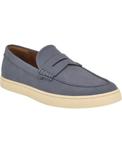 Guess Grovel Loafer Voor - Blauw